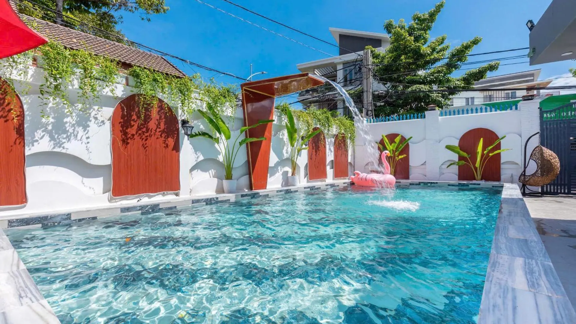 Sunday Villa 168 - Free Bida Karaoke - Gan Bien Bai Sau Thuy Van Βουνγκ Τάου Βιετνάμ